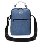 Portable Case Shoulder Bag with Sponge Liner  for Xiaomi Mitu Drone and Accessories(Blue) - Image 2