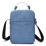 Portable Case Shoulder Bag with Sponge Liner  for Xiaomi Mitu Drone and Accessories(Blue) - Image 4
