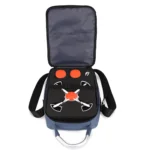 Portable Case Shoulder Bag with Sponge Liner  for Xiaomi Mitu Drone and Accessories(Blue) - Image 5