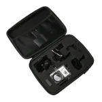 Portable Shockproof Shatter-resistant Wear-resisting Camera Bag Carrying Travel Case for SJCAM SJ4000 / SJ5000 / SJ6000 / SJ7000 / SJ8000 / SJ9000 Sport Action Camera & Selfie Stick and Other Accessories, Size: 22 * 16 * 6 cm - Image 5