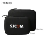 Portable Shockproof Shatter-resistant Wear-resisting Camera Bag Carrying Travel Case for SJCAM SJ4000 / SJ5000 / SJ6000 / SJ7000 / SJ8000 / SJ9000 Sport Action Camera & Selfie Stick and Other Accessories, Size: 22 * 16 * 6 cm - Image 6