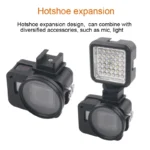 Housing Shell CNC Aluminum Alloy Protective Cage with Insurance Frame & 52mm UV Lens for GoPro HERO7 Black /6 /5 (Red) - Image 7