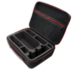 PU EVA Shockproof Waterproof Portable Case for DJI MAVIC PRO and Accessories, Size: 29cm x 21cm x 11cm(Black) - Image 2