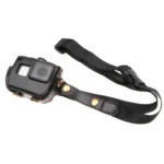 For GoPro HERO7 Black /6 /5  PU Leather Housing Case with Neck Strap & Buttons(Black) - Image 2