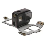 For GoPro HERO7 Black /6 /5  PU Leather Housing Case with Neck Strap & Buttons(Black) - Image 4