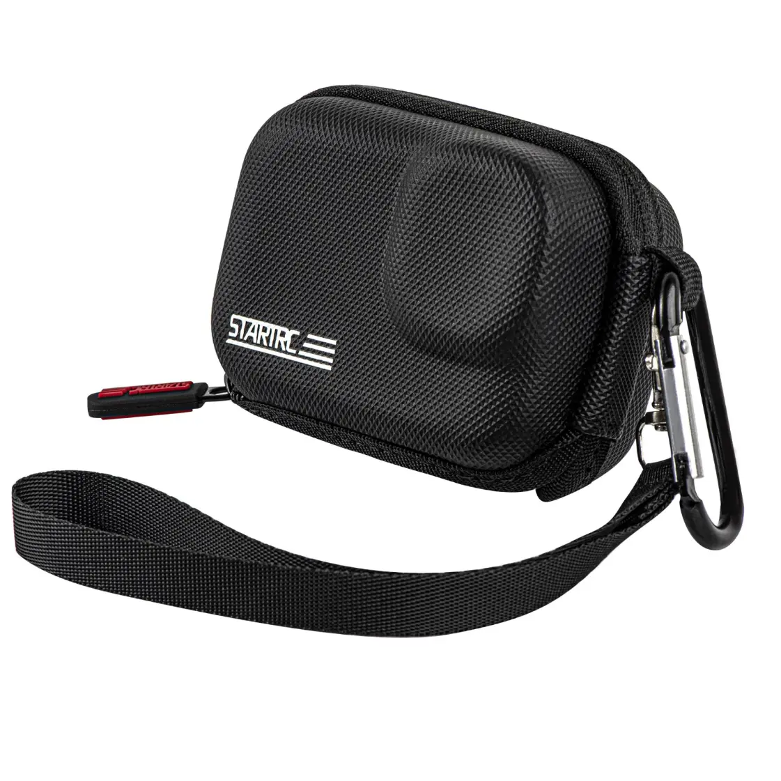 DCA2824B STARTRC Camera PU Carry Case For Insta360 GO3 / DJI Action 3 / 4 / 5 Pro (Black) - Image 1