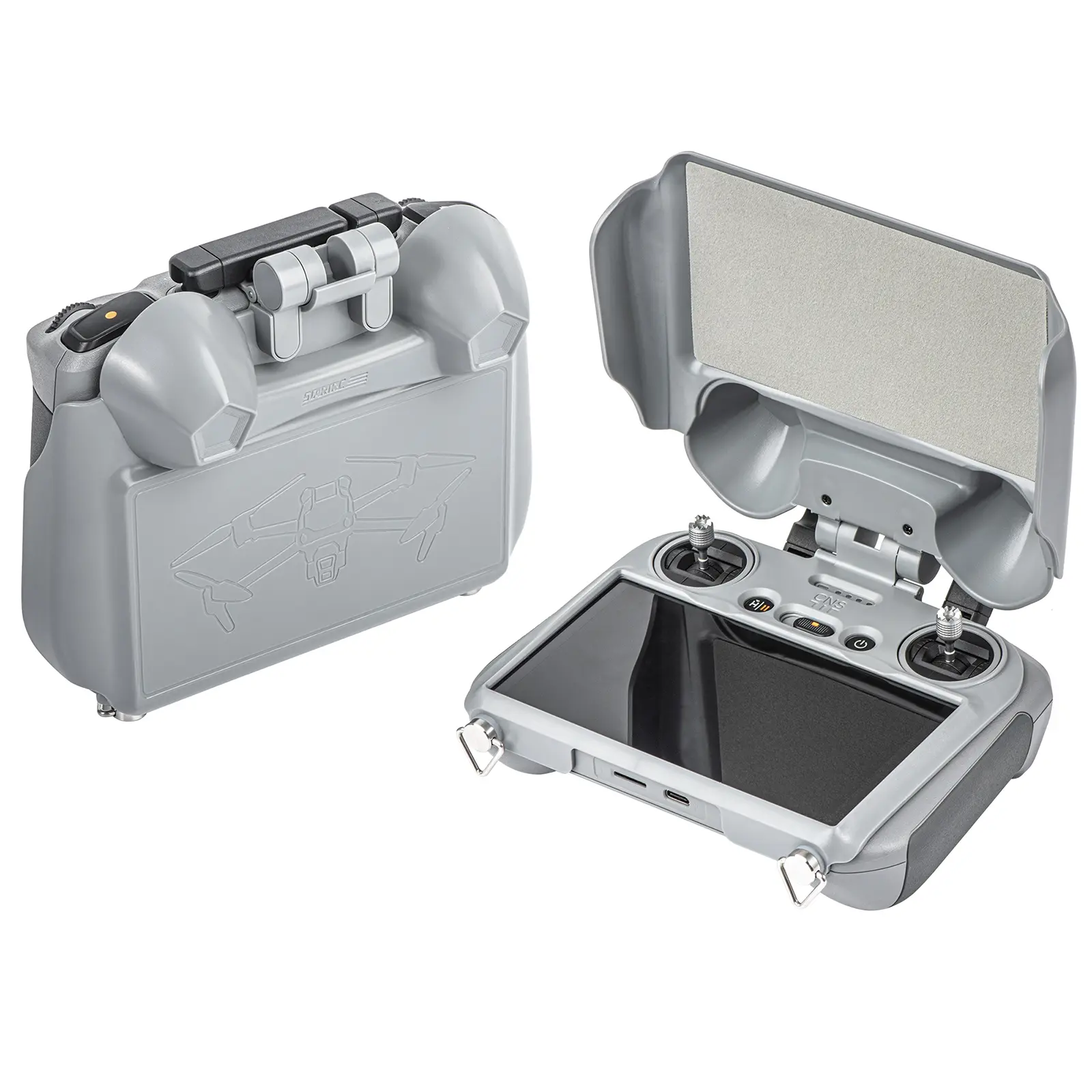 DCA6352 For DJI RC 2 STARTRC Remote Control Sunshade Protection Cover - Image 1