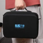 PUIGPRO Portable Carry Box Single Shoulder Storage Bag for DJI Mavic Air 2, Size: 11x23x31cm(Black) - Image 8
