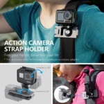 PGYTECH P-11B-027 Tripod Backpack Clip Storage Bag Travel Kit for DJI Osmo Action - Image 8