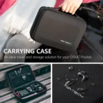 PGYTECH P-11B-027 Tripod Backpack Clip Storage Bag Travel Kit for DJI Osmo Action - Image 9