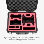 PGYTECH P-SP-101 Shockproof Waterproof Explosion-proof Hard Box Carrying Case for DJI Shark (Black) - Image 6