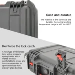 PGYTECH P-SP-101 Shockproof Waterproof Explosion-proof Hard Box Carrying Case for DJI Shark (Black) - Image 7