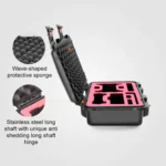 PGYTECH P-SP-101 Shockproof Waterproof Explosion-proof Hard Box Carrying Case for DJI Shark (Black) - Image 8
