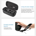 STARTRC Portable Carrying Dacron Hard Case Body Storage Bag for DJI OSMO Pocket  / OSMO Pocket 2(Grey) - Image 5