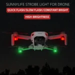 Sunnylife 2-Green + 2-Red Night Strobe LED Light Indicator Light for DJI Mavic 2 / Mini / Mavic Air 2 / FPV - Image 3