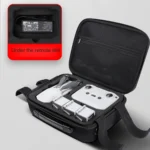 RUIGPRO For DJI Mavic Air 2 Portable EVA Shoulder Storage Bag Protective Case Box (Black) - Image 6