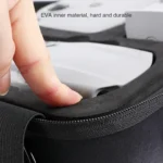 RUIGPRO For DJI Mavic Air 2 Portable EVA Shoulder Storage Bag Protective Case Box (Black) - Image 7