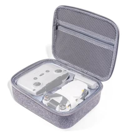 DJI Portable Waterproof Nylon Box Case Storage Bag for DJI Mini 2 Drone(Grey)