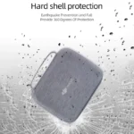 DJI Portable Waterproof Nylon Box Case Storage Bag for DJI Mini 2 Drone(Grey) - Image 4