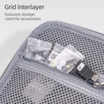 DJI Portable Waterproof Nylon Box Case Storage Bag for DJI Mini 2 Drone(Grey) - Image 6