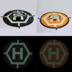 RCGEEK 55cm Round Portable Parking Apron Foldable Landing Pad for DJI Mavic Mini / Air 2S / FPV - Image 6