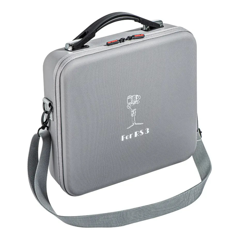 DOP0502H STARTRC Waterproof Shoulder Storage Bag Handbag for DJI RS 3 (Grey) - Image 1