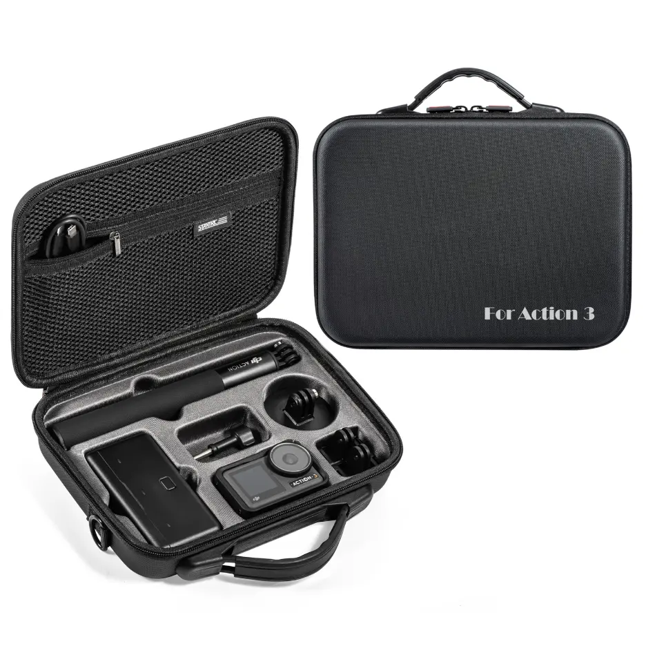 DOP0521B For DJI Osmo Action 3 STARTRC Camera and Accessories Storage Case Bag(Black) - Image 1