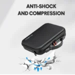 For DJI Osmo Action 3 STARTRC Camera and  Accessories Storage Case Bag(Black) - Image 4