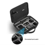 For DJI Osmo Action 3 STARTRC Camera and  Accessories Storage Case Bag(Black) - Image 6