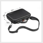 For DJI Osmo Action 3 STARTRC Camera and  Accessories Storage Case Bag(Black) - Image 7