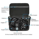 For DJI Avata Shockproof Large Carrying Hard Case Shoulder Storage Bag, Size: 38 x 28 x 15cm(Black) - Image 4