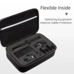 For DJI Osmo Action 3 Carrying Storage Case Bag,Size: 21.5 x 29.5 x 10cm(Black) - Image 4