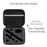For DJI Osmo Action 3 Carrying Storage Case Bag,Size: 24 x 19 x 9cm (Black) - Image 3