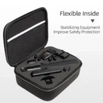 For DJI Osmo Action 3 Carrying Storage Case Bag,Size: 24 x 19 x 9cm (Black) - Image 6