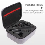 For DJI Osmo Action 3 Carrying Storage Case Bag,Size: 24 x 19 x 9cm (Grey) - Image 6