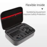 For DJI Osmo Action 3 Carrying Storage Case Bag,Size: 21.5 x 29.5 x 10cm (Grey) - Image 6
