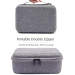 For DJI Osmo Action 3 Carrying Storage Case Bag,Size: 21.5 x 29.5 x 10cm (Grey) - Image 7