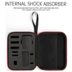 For DJI Osmo Action 3 Carrying Storage Case Bag,Size: 21x 16 x 6cm (Black) - Image 3
