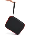 For DJI Osmo Action 3 Carrying Storage Case Bag,Size: 21x 16 x 6cm (Black) - Image 4