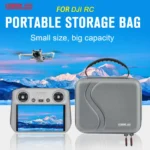 STARTRC Waterproof Shoulder Storage Bag Handbag for DJI Mini 3 Pro / Mavic 3 /  Air 2S / DJI RC (Grey) - Image 2
