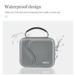 STARTRC Waterproof Shoulder Storage Bag Handbag for DJI Mini 3 Pro / Mavic 3 /  Air 2S / DJI RC (Grey) - Image 4