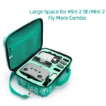 For DJI Mini 2 SE Animal Forest Theme Shoulder Bag Carrying Storage Bag, Size: 29 x 22 x 13cm (Green) - Image 5