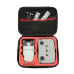 For DJI Mini 2 SE Grey Shockproof Carrying Hard Case Drone Storage Bag, Size: 24 x 19 x 9cm(Red) - Image 2