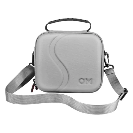 For DJI Osmo Mobile 4 / OM4 / OM4 SE STARTRC Portable Shockproof Waterproof PU Case Bag(Grey)