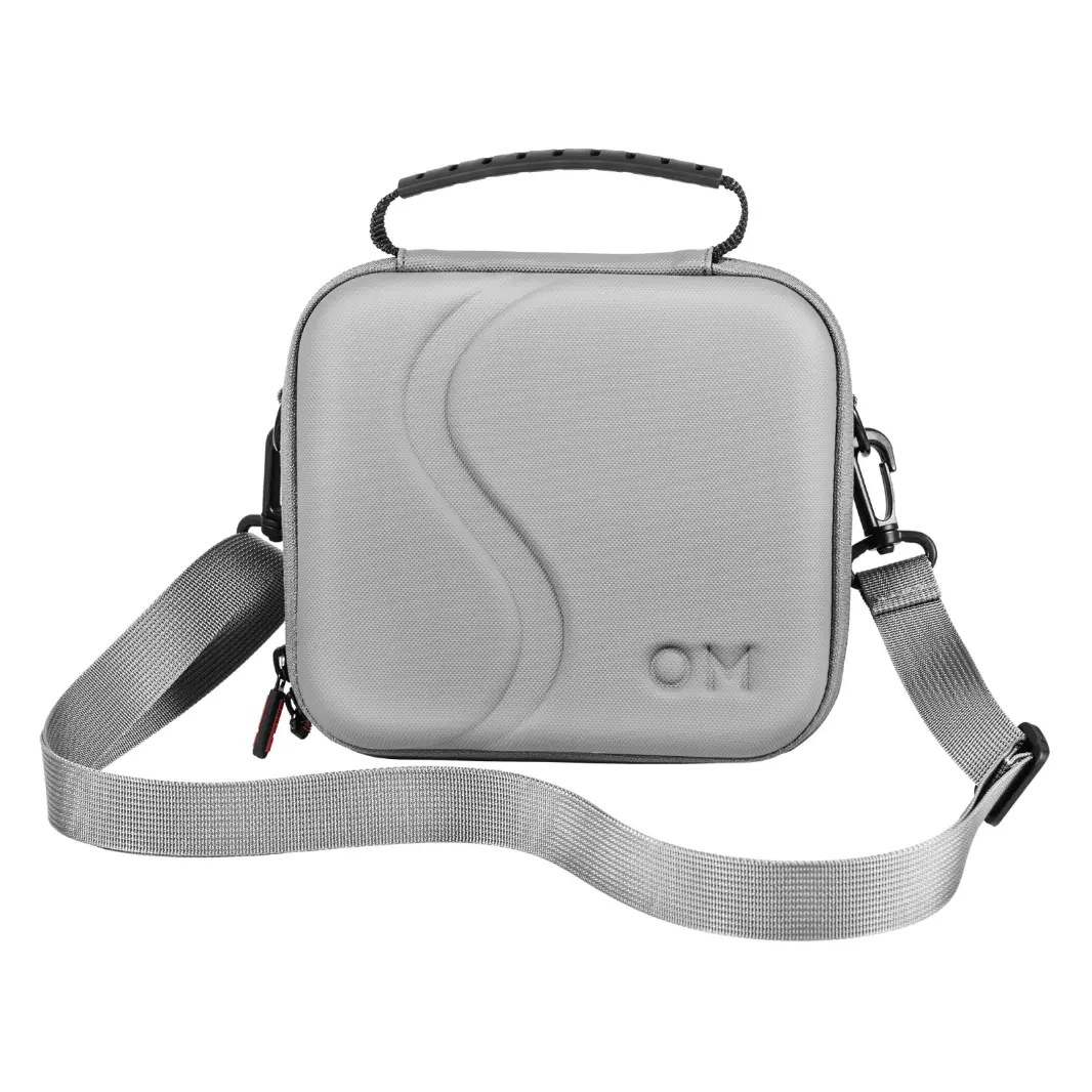 DOP0600H For DJI Osmo Mobile 4 / OM4 / OM4 SE STARTRC Portable Shockproof Waterproof PU Case Bag(Grey) - Image 1