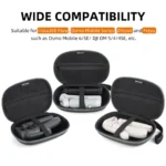 Portable Storage Bag Box For DJI OSMO Mobile Series / Insta360 Flow / ZHIYUN / FEIYU(Grey) - Image 5