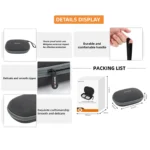 Portable Storage Bag Box For DJI OSMO Mobile Series / Insta360 Flow / ZHIYUN / FEIYU(Grey) - Image 8