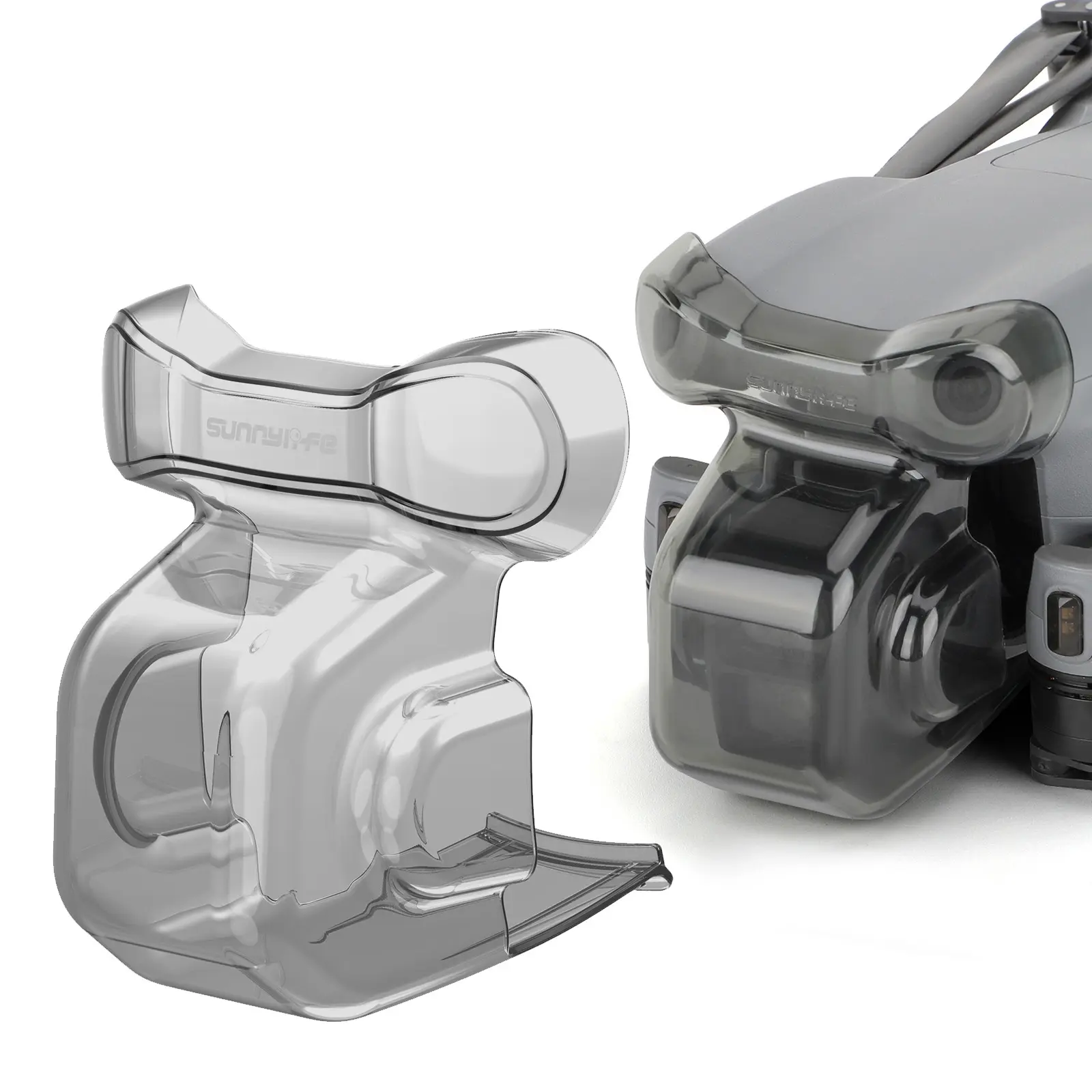 DOP0680H For DJI Air 3 Sunnylife G693 Lens Cover Gimbal Shield Cover (Grey) - Image 1