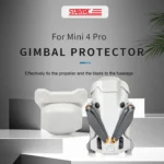 For DJI Mini 4 Pro STARTRC Lens Caps Vision Sensor Sunshade Cover (White) - Image 3