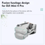 For DJI Mini 4 Pro STARTRC Lens Caps Vision Sensor Sunshade Cover (White) - Image 5
